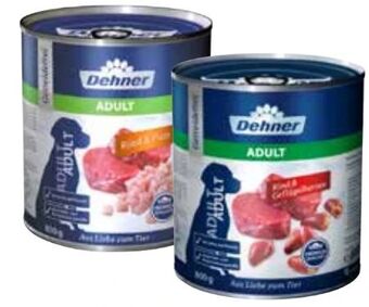 Dehner Hunde-Nassfutter Angebot