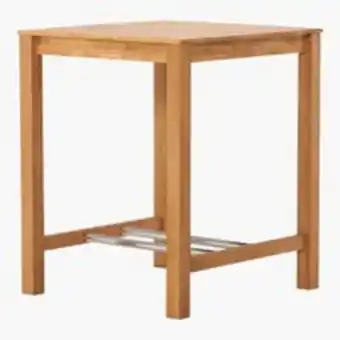 JYSK Bartisch fauske 80x80 eiche Angebot
