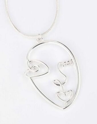 Takko Damen kette - metallic-details Angebot