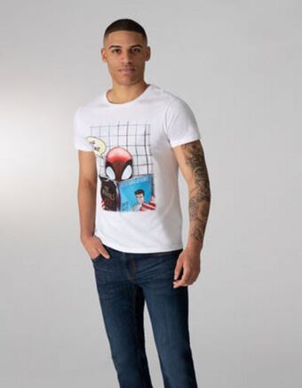 Takko Herren t-shirt - marvel Angebot