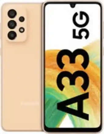 Red Zac Galaxy a33 5g (128gb) awesome peach Angebot