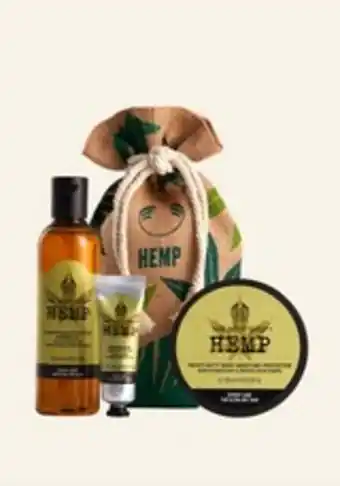 The Body Shop Hard-grafting hemp geschenksack Angebot