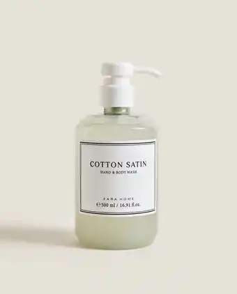ZARA HOME (500 ml) flüssigseife für hände und körper cotton satin Angebot