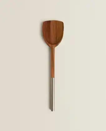 ZARA HOME Küchenspachtel aus holz mit stahlgriff Angebot
