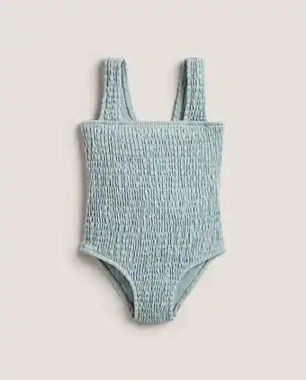 ZARA HOME Badeanzug mit wabenmuster Angebot