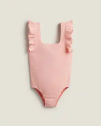 ZARA HOME Badeanzug mit volants Angebot