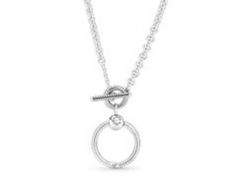 Pandora Pandora moments o anhänger halskette mit t-verschluss Angebot