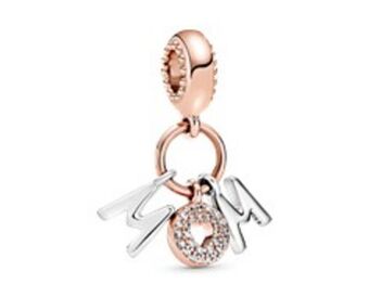 Pandora „mum“ buchstaben charm-anhänger Angebot