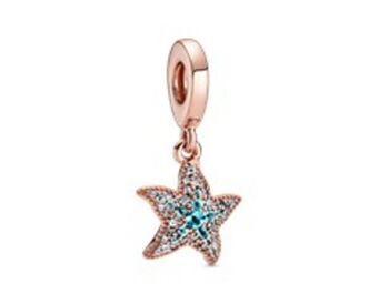 Pandora Funkelnder seestern charm-anhänger Angebot