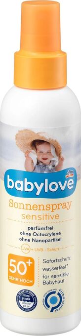 dm Sonnenspray sensitive LSF 50+ Angebot