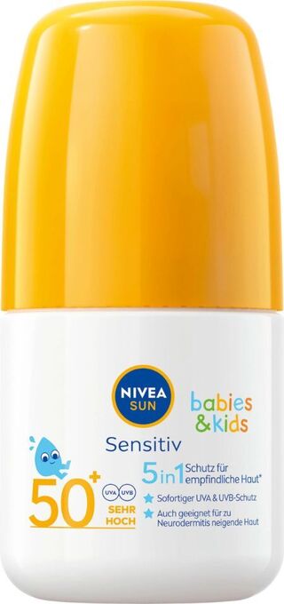 dm Kids Schutz & Sensitiv Sonnen-Roller LSF 50+ Angebot