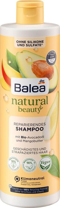 dm Natural Beauty Shampoo Angebot