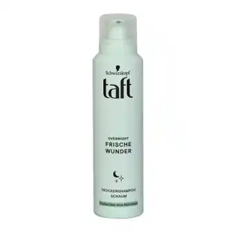 dm Taft Overnight Frische Wunder Trockenshampoo Schaum Angebot