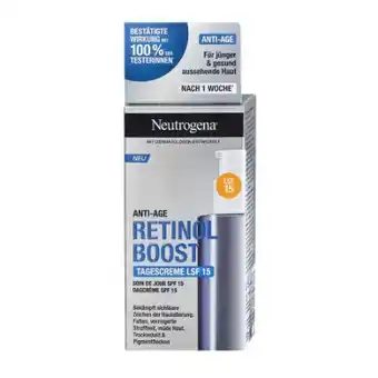 dm Retinol Boost Tagescreme Angebot