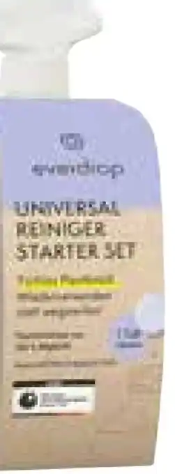dm Reiniger Starter Set Angebot
