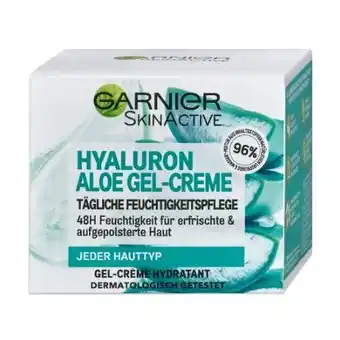 dm SkinActive Hyaluron Aloe Gel-Creme Angebot