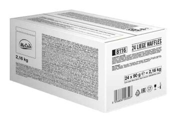 Transgourmet Waffeln Karamellisiert Angebot