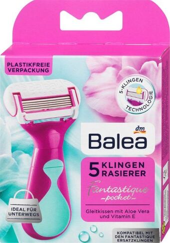 dm Fantastique 5-Klingen Rasierer Angebot