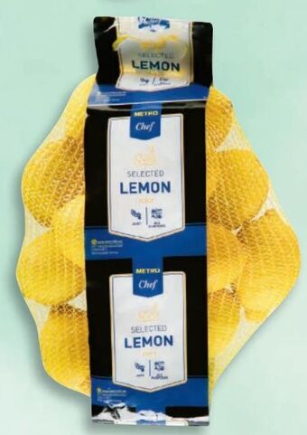 Metro Zitronen Angebot