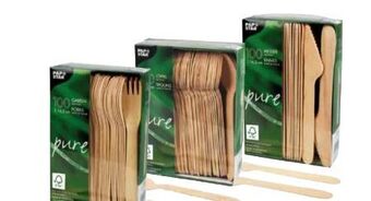 Transgourmet Pure Holzbesteck Angebot