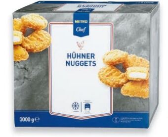 Metro Hühner Nuggets Angebot
