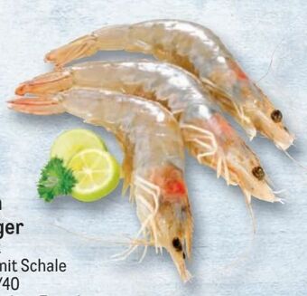 Metro Garnelen White Tiger Angebot