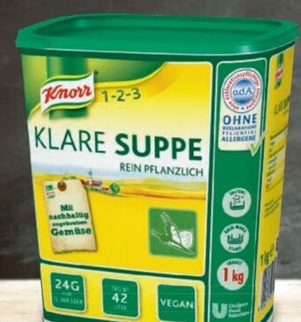 Metro Klare Suppe Angebot