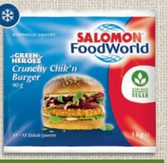 Metro Crunchy Chik`n Burger Angebot