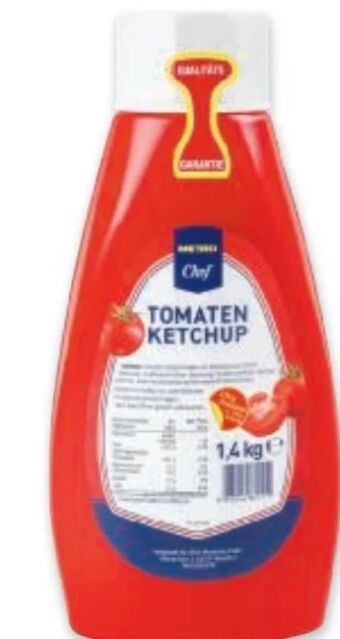 Metro Tomaten Ketchup Angebot