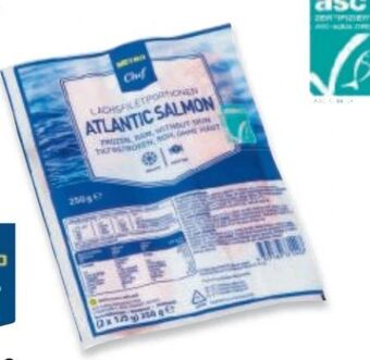 Metro Lachsfilet Angebot