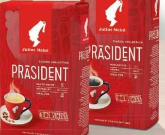 Metro Präsident Angebot