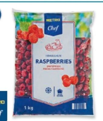 Metro Himbeeren Angebot