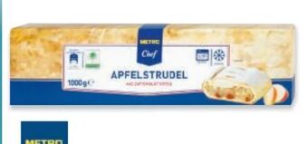 Metro Apfelstrudel Angebot