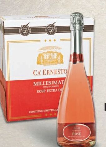 Metro Spumante Rosé Millesimato Angebot