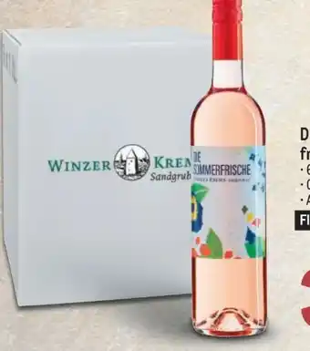 Metro Die Sommerfrische Rosé Angebot