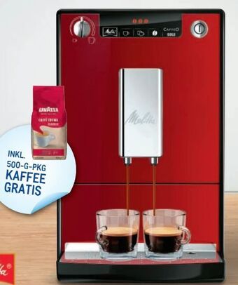 Metro Kaffeevollautomat Caffeo Solo Chili Angebot