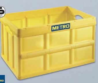 Metro Klappbox Angebot