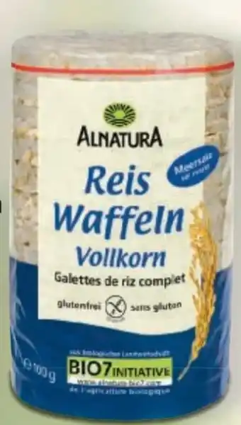 Metro Bio Reiswaffeln Vollkorn Angebot