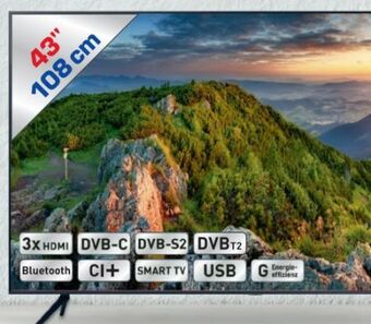 Metro LED TV 43AU7170 Angebot