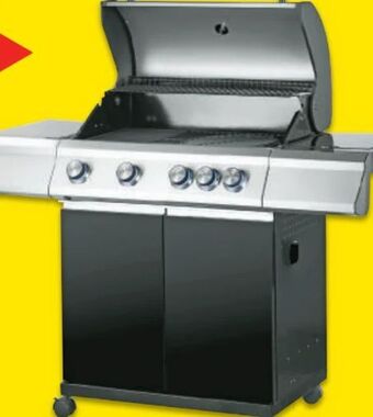 Metro Gas Griller Angebot