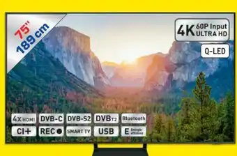 Metro QLED TV 75Q70A Angebot
