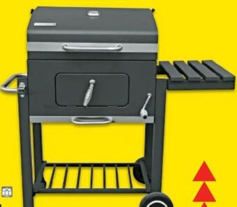 Metro Holzkohlegrill Trolly Deluxe Angebot