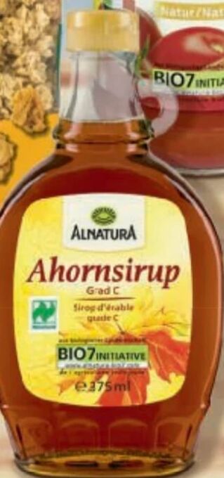 Metro Bio Ahornsirup Angebot