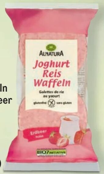 Metro Bio Reiswaffeln Joghurt Erdbeer Angebot