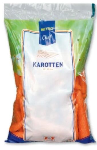 Metro Karotten Angebot