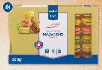 Metro Macarons Angebot