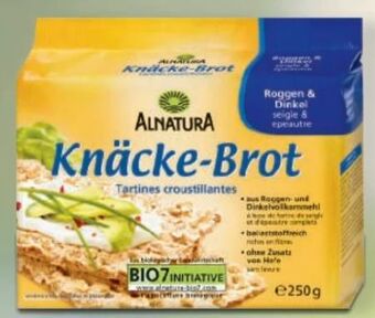 Metro Bio Knäckebrot Roggen-Dinkel Angebot