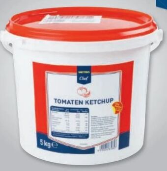 Metro Tomaten Ketchup Angebot