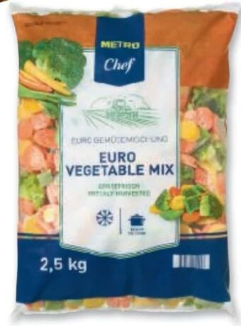 Metro Euro Gemüsemischung Angebot