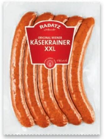Metro Käsekrainer Angebot